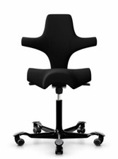 HAG Capisco 8106 Xtreme Havanna EXR009 Drehstuhl Bürostuhl Schwarz Gestell