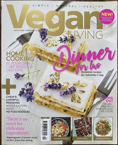 Vegan living magazine - vegan,