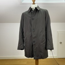 Strellson Premium Gefütterter Herren Mantel braun Größe 52