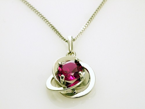 585 weissgold kette - weissgold, 14