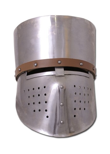 Kreuzfahrerhelm topfhelm - kreuzfahrerhelm,