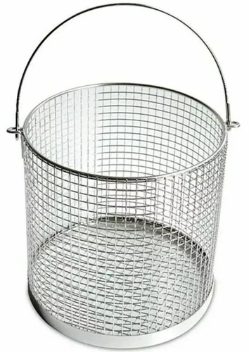 30cm edelstahl späne eimer - späne,