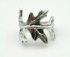 Ring Eichenblatt Eichenlaub
