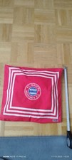 FC Bayern Handtuch und Kissen, FANArtikel 70er + 80er Jahre; + FC Bayern Buch