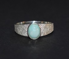 Ring Silber 925 Larimar RG 62