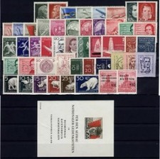 DDR 1956 komplett Postfrisch