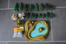 Busch - Set Bäume Tannen