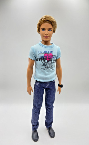 Barbie sweet talking ken - sweet, doll
