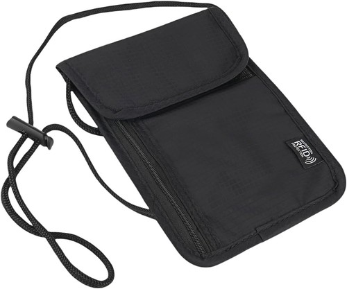 Brustbeutel mit rfid schutz - rfid,