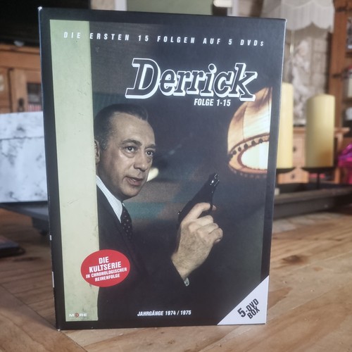 Derrick dvd collectors box - dvd,