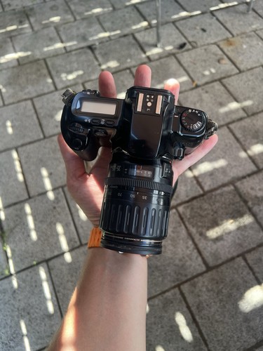 Canon eos 500 analoge - canon,