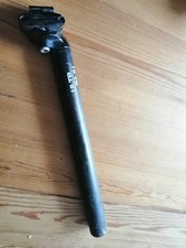 Fahrrad Sattelstütze 27,2 - 32 lang Sattelstange schwarz Alukopf