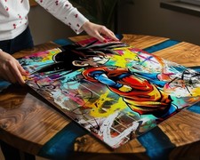 Naruto Anime Manga A3