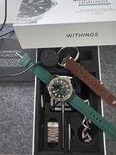 Hybrid Smartwatch Withings Horizon grün - IOS & Android