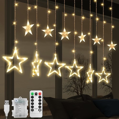 Lichterkette sterne 138 leds - 138,