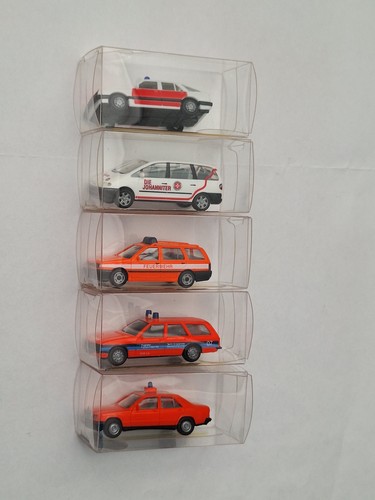 Feuerwehr set herpa - feuerwehr, mit