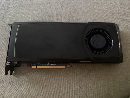 Nvidia geforce gtx - 580, pcie