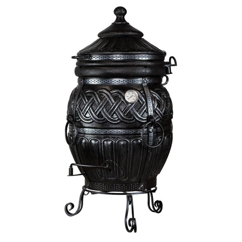 Tandoor thor lehmofen graphit - thor,