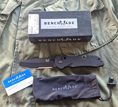 Benchmade 916sbk triage - benchmade,