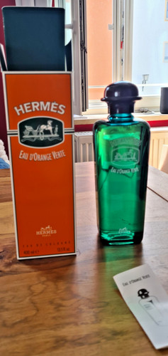 Hermès eau orange verte 400 - eau,