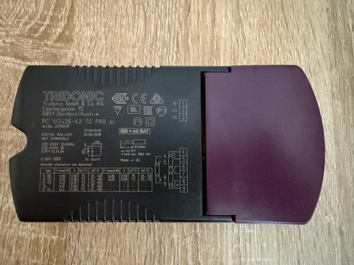 Tridonic 2x26 tc pro - tridonic, pc