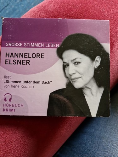 Hannelore elsner liest - hannelore,