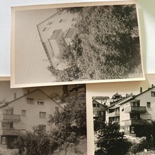 Original Foto Postkarten Stuttgart Birkenhöfle Wohnhaus N20