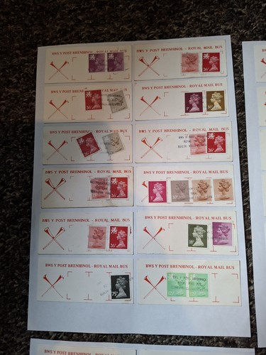 Royal mail bus bws post - royal,