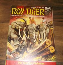 Roy Tiger, Bastei, Nr. 7