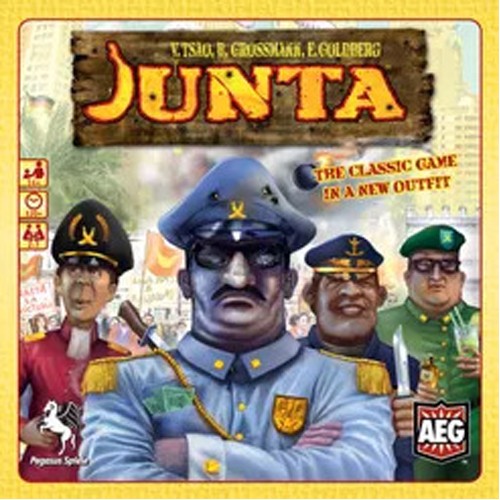 Junta brettspiel brandneu - junta,