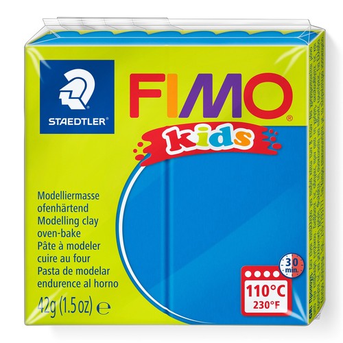 Modelliermasse fimo kids - fimo, blau