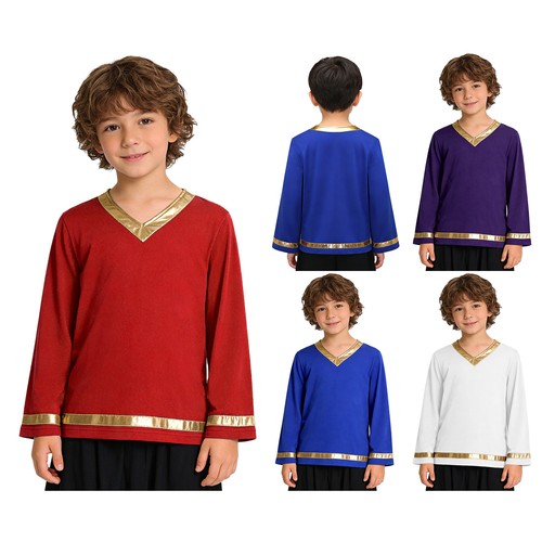Iefiel tanzshirt jungen - tanzshirt,