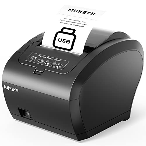 Munbyn bondrucker 80mm thermo - bondrucker,