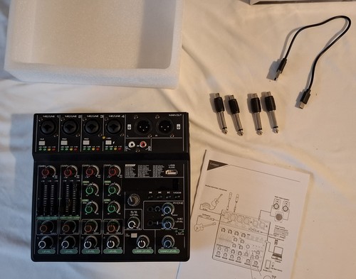 Kanal mixer konsole mit - -kanal,