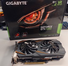 Gigabyte GeForce GTX 1060 Windforce 3GB GDDR5 Grafikkarte - GV-N1060WF2OC-3GD
