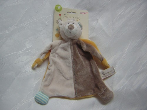 First nici schmusetuch bär - my,
