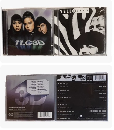 Sammlung yello zebra - ‎–,