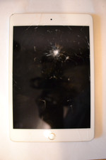 Apple iPad Mini 5 A2124 Wi-Fi + 4 G - weiß/silber - defekt für Bastler