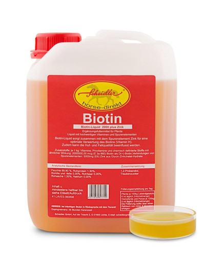 Biotin liquid 2 5liter - -, 2,5liter