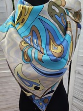 Seidentuch   90 x 90 cm modern