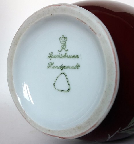 Große porzellan vase - porzellan,