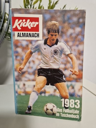 Kicker almanach 1983 - kicker,
