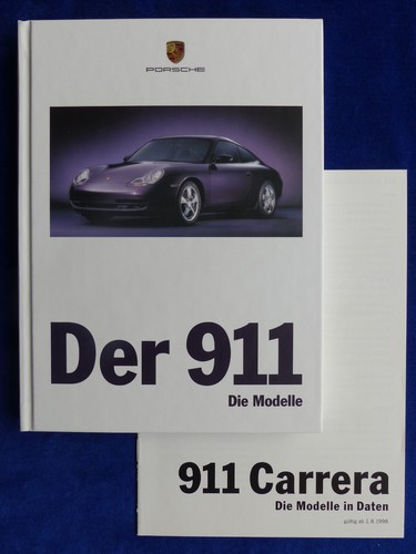 Porsche 911 carrera typ 996 - 911,