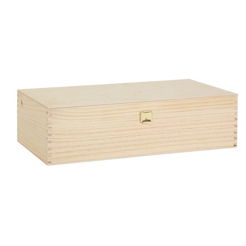Weinkiste 2er holzkiste - weinkiste,