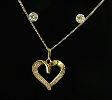 585 gold set karat gelbgold - 585, 14