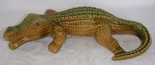 Vintage Keramik Krokodil