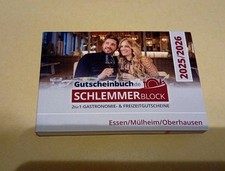 Gutscheinbuch Schlemmerblock