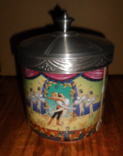 Seltman Weiden - Schmidt Lebkuchen Porzellan Dose mit Zinndeckel - Keksdose 2000