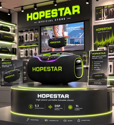 Hopestar a80 350 watt massiver - a80,