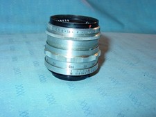 CARL ZEISS JENA TESSAR 50 mm